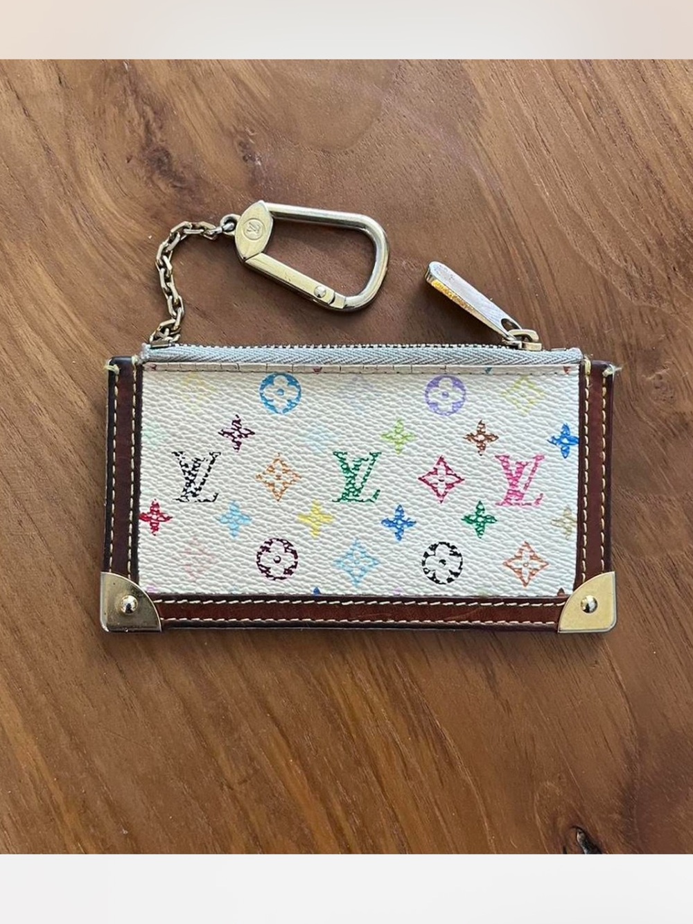Louis Vuitton Murakami Multicolor Monogram Vintage Purse